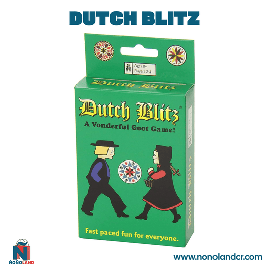 Dutch Blitz (Idioma: Inglés y Español) - ÑoñolandCR