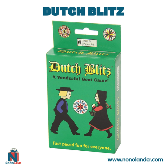 Dutch Blitz (Idioma: Inglés y Español) - ÑoñolandCR