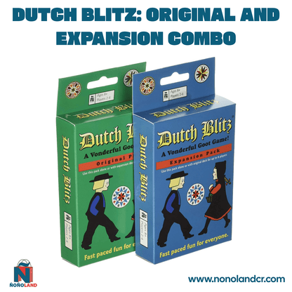Dutch Blitz: Original and Expansion Combo (Idioma: Inglés) - ÑoñolandCR