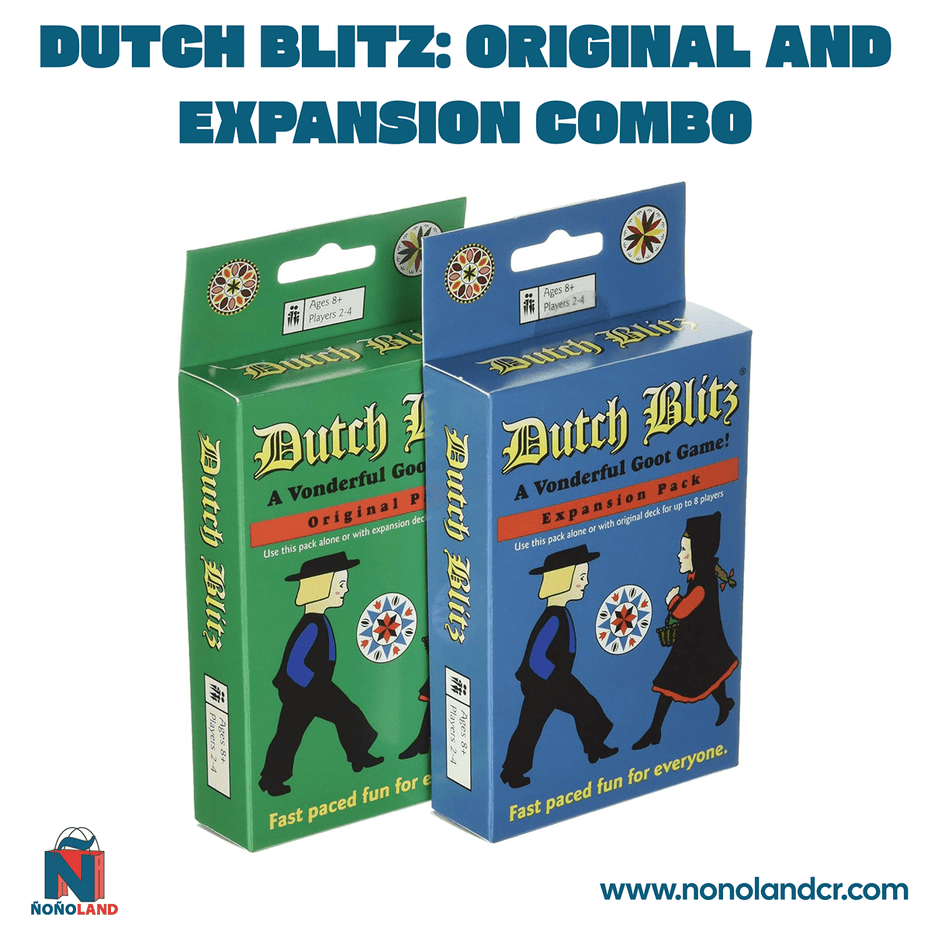 Dutch Blitz: Original and Expansion Combo (Idioma: Inglés) - ÑoñolandCR