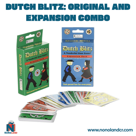 Dutch Blitz: Original and Expansion Combo (Idioma: Inglés) - ÑoñolandCR