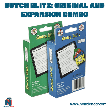 Dutch Blitz: Original and Expansion Combo (Idioma: Inglés) - ÑoñolandCR