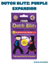 Dutch Blitz Purple Expansion (Idioma: Inglés) - ÑoñolandCR
