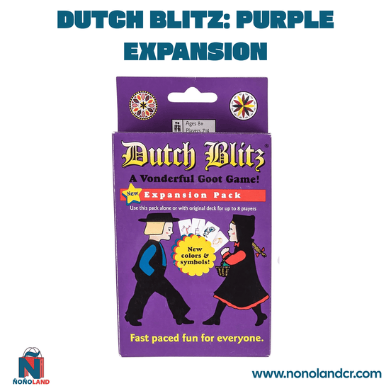 Dutch Blitz Purple Expansion (Idioma: Inglés) - ÑoñolandCR