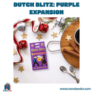 Dutch Blitz Purple Expansion (Idioma: Inglés) - ÑoñolandCR