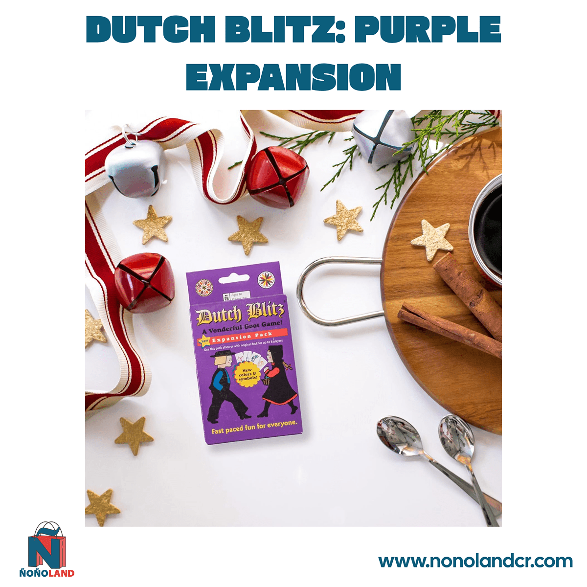 Dutch Blitz Purple Expansion (Idioma: Inglés) - ÑoñolandCR