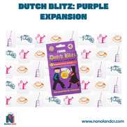 Dutch Blitz Purple Expansion (Idioma: Inglés) - ÑoñolandCR