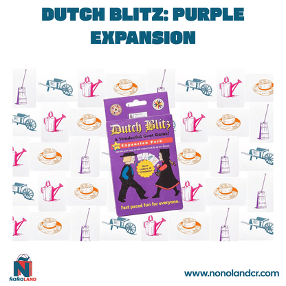 Dutch Blitz Purple Expansion (Idioma: Inglés) - ÑoñolandCR