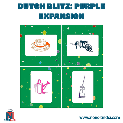 Dutch Blitz Purple Expansion (Idioma: Inglés) - ÑoñolandCR