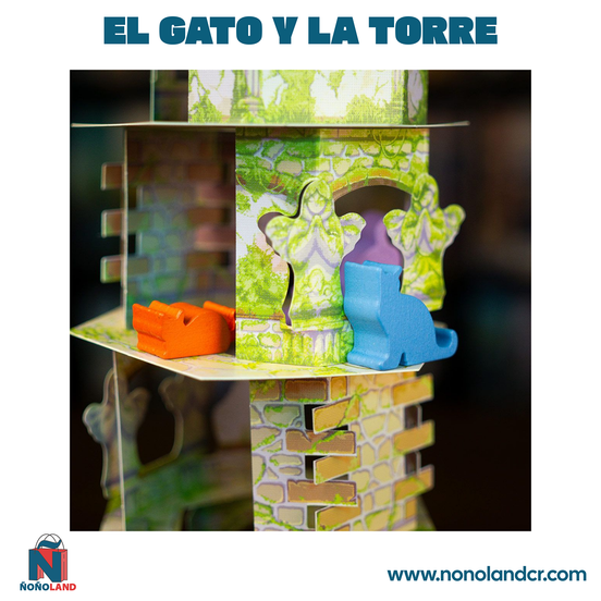 El Gato y la Torre (Idioma: Español) - ÑoñolandCR