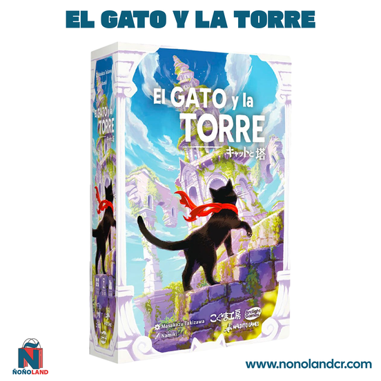 El Gato y la Torre (Idioma: Español) - ÑoñolandCR
