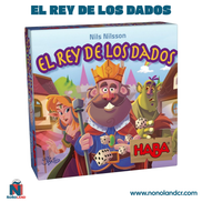 El Rey de los Dados (Idioma: Inglés y Español) - ÑoñolandCR