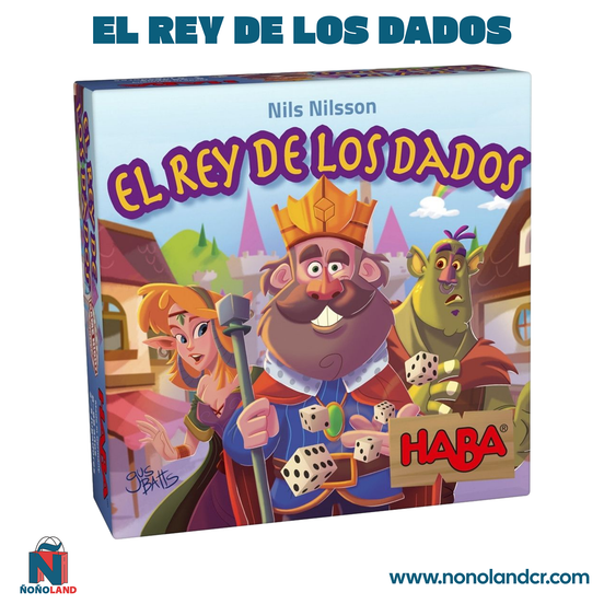 El Rey de los Dados (Idioma: Inglés y Español) - ÑoñolandCR