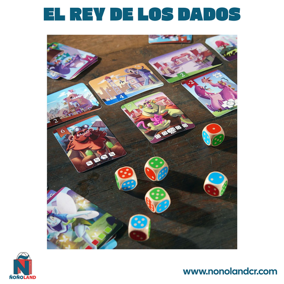 El Rey de los Dados (Idioma: Inglés y Español) - ÑoñolandCR