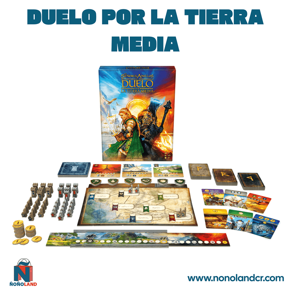 El Señor de los Anillos: Duelo por la Tierra Media (Idioma: Español) - ÑoñolandCR