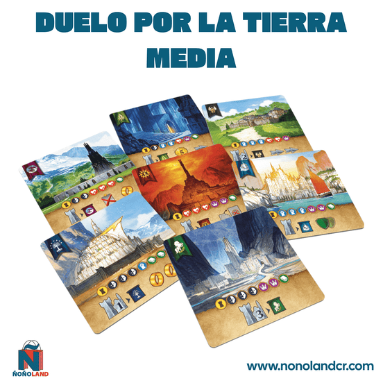 El Señor de los Anillos: Duelo por la Tierra Media (Idioma: Español) - ÑoñolandCR