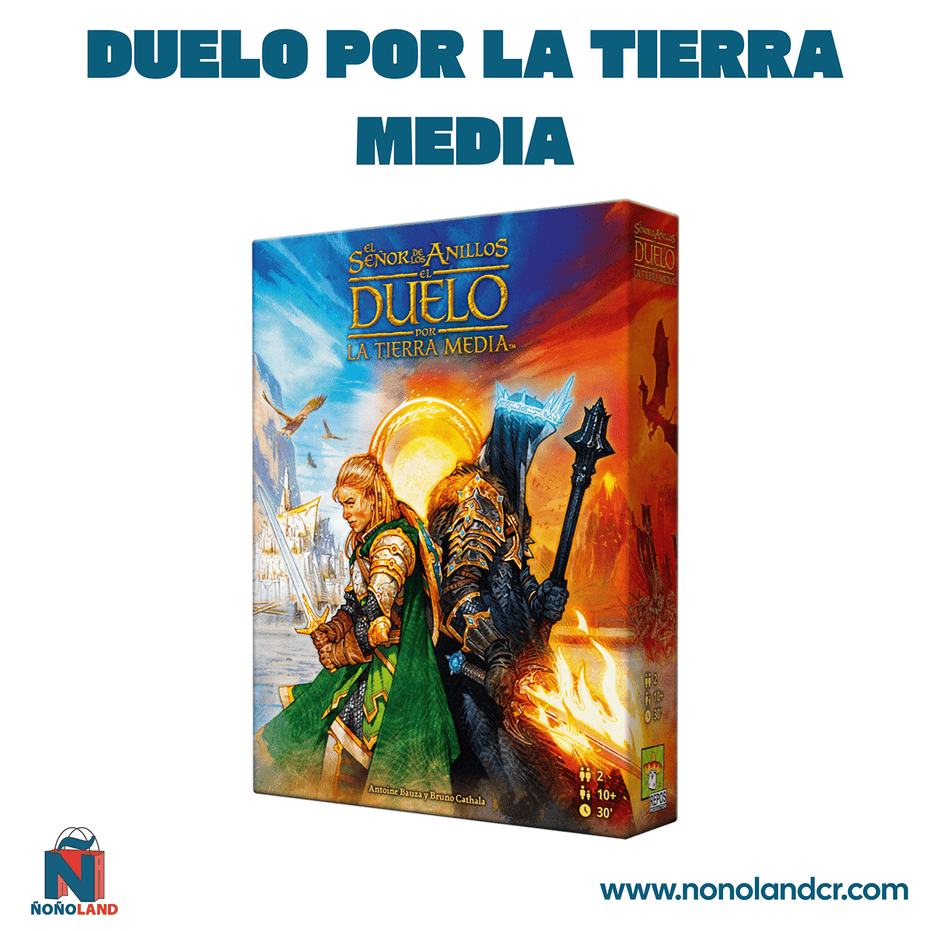 El Señor de los Anillos: Duelo por la Tierra Media (Idioma: Español) - ÑoñolandCR