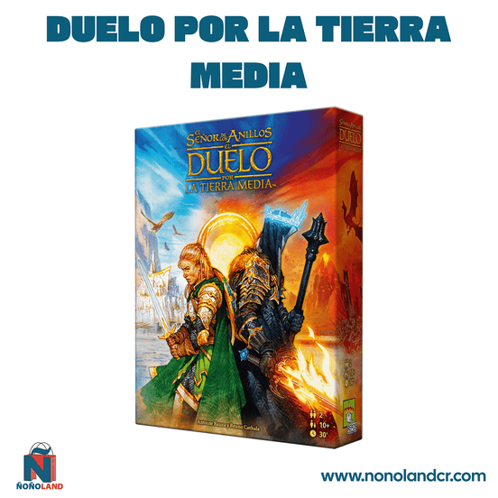 El Señor de los Anillos: Duelo por la Tierra Media (Idioma: Español) - ÑoñolandCR