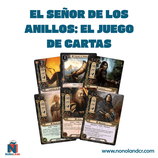 El Señor de los Anillos: El juego de cartas (Idioma: Español) - ÑoñolandCR