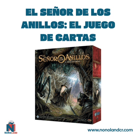 El Señor de los Anillos: El juego de cartas (Idioma: Español) - ÑoñolandCR