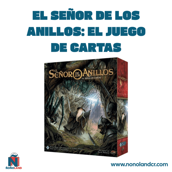 El Señor de los Anillos: El juego de cartas (Idioma: Español) - ÑoñolandCR