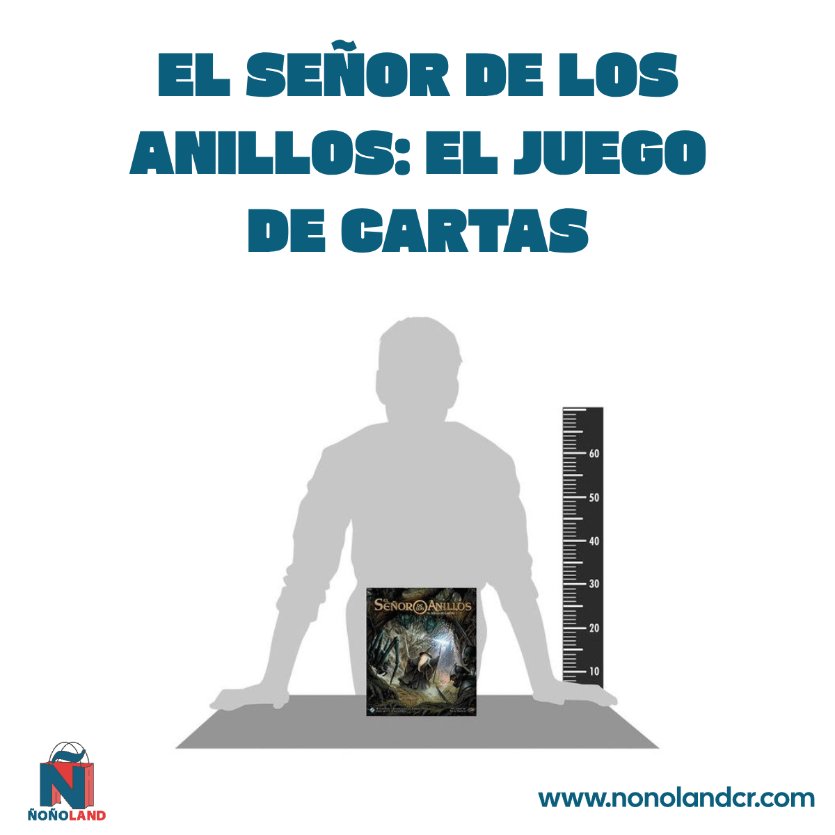 El Señor de los Anillos: El juego de cartas (Idioma: Español) - ÑoñolandCR
