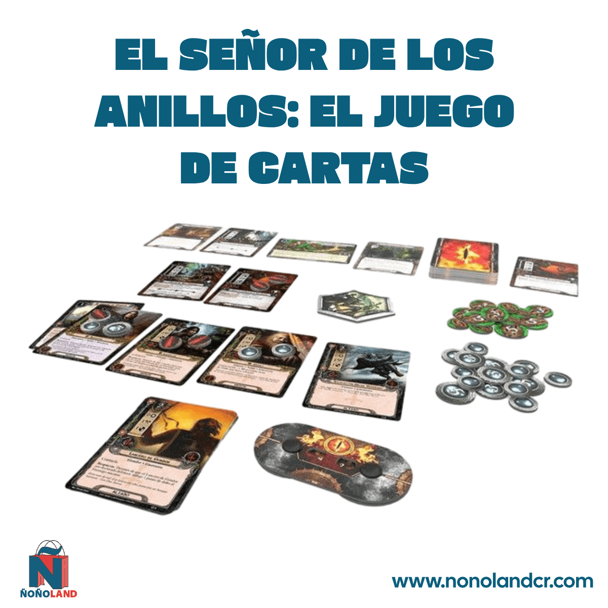 El Señor de los Anillos: El juego de cartas (Idioma: Español) - ÑoñolandCR