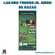 El señor de los Anillos - Las Dos Torres: El Juego de Bazas (Idioma: Español) - ÑoñolandCR