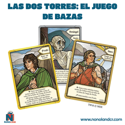 El señor de los Anillos - Las Dos Torres: El Juego de Bazas (Idioma: Español) - ÑoñolandCR