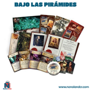 Eldritch Horror: Bajo las Pirámides (Idioma: Español) - ÑoñolandCR