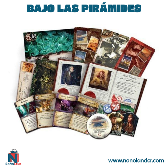 Eldritch Horror: Bajo las Pirámides (Idioma: Español) - ÑoñolandCR