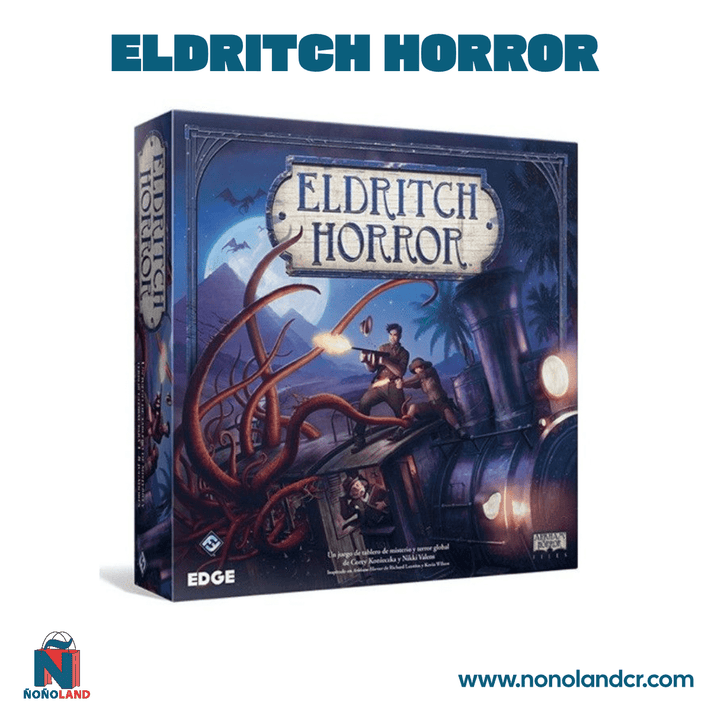 Eldritch Horror (Idioma: Español) - ÑoñolandCR