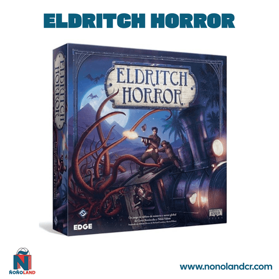 Eldritch Horror (Idioma: Español) - ÑoñolandCR