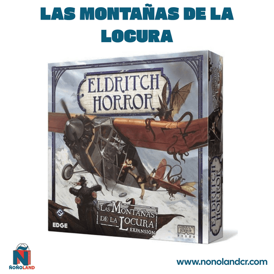 Eldritch Horror: Las Montañas de la Locura (Idioma: Español) - ÑoñolandCR