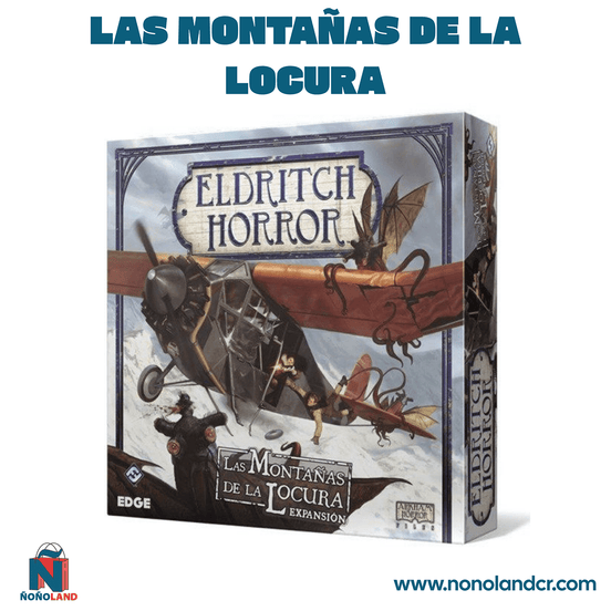 Eldritch Horror: Las Montañas de la Locura (Idioma: Español) - ÑoñolandCR