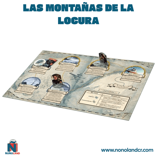 Eldritch Horror: Las Montañas de la Locura (Idioma: Español) - ÑoñolandCR