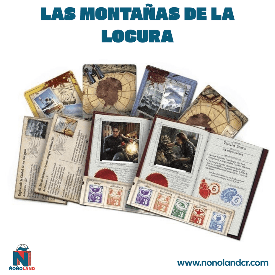 Eldritch Horror: Las Montañas de la Locura (Idioma: Español) - ÑoñolandCR