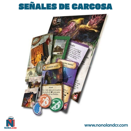 Eldritch Horror: Señales de Carcosa (Idioma: Español) - ÑoñolandCR