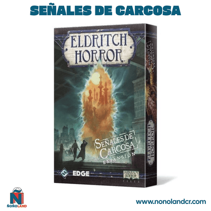 Eldritch Horror: Señales de Carcosa (Idioma: Español) - ÑoñolandCR