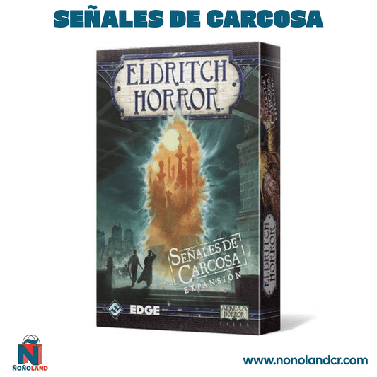 Eldritch Horror: Señales de Carcosa (Idioma: Español) - ÑoñolandCR
