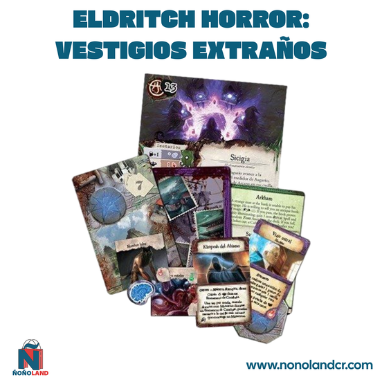 Eldritch Horror: Vestigios extraños (Idioma: Español) - ÑoñolandCR