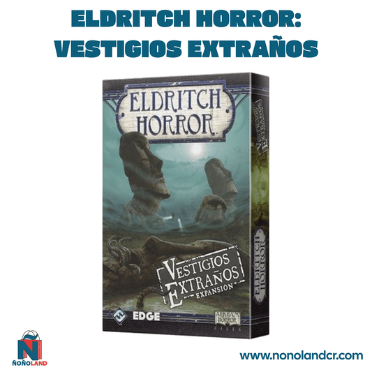 Eldritch Horror: Vestigios extraños (Idioma: Español) - ÑoñolandCR