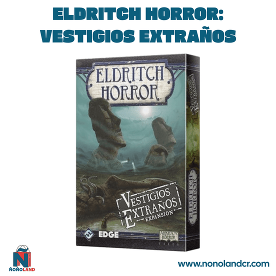 Eldritch Horror: Vestigios extraños (Idioma: Español) - ÑoñolandCR