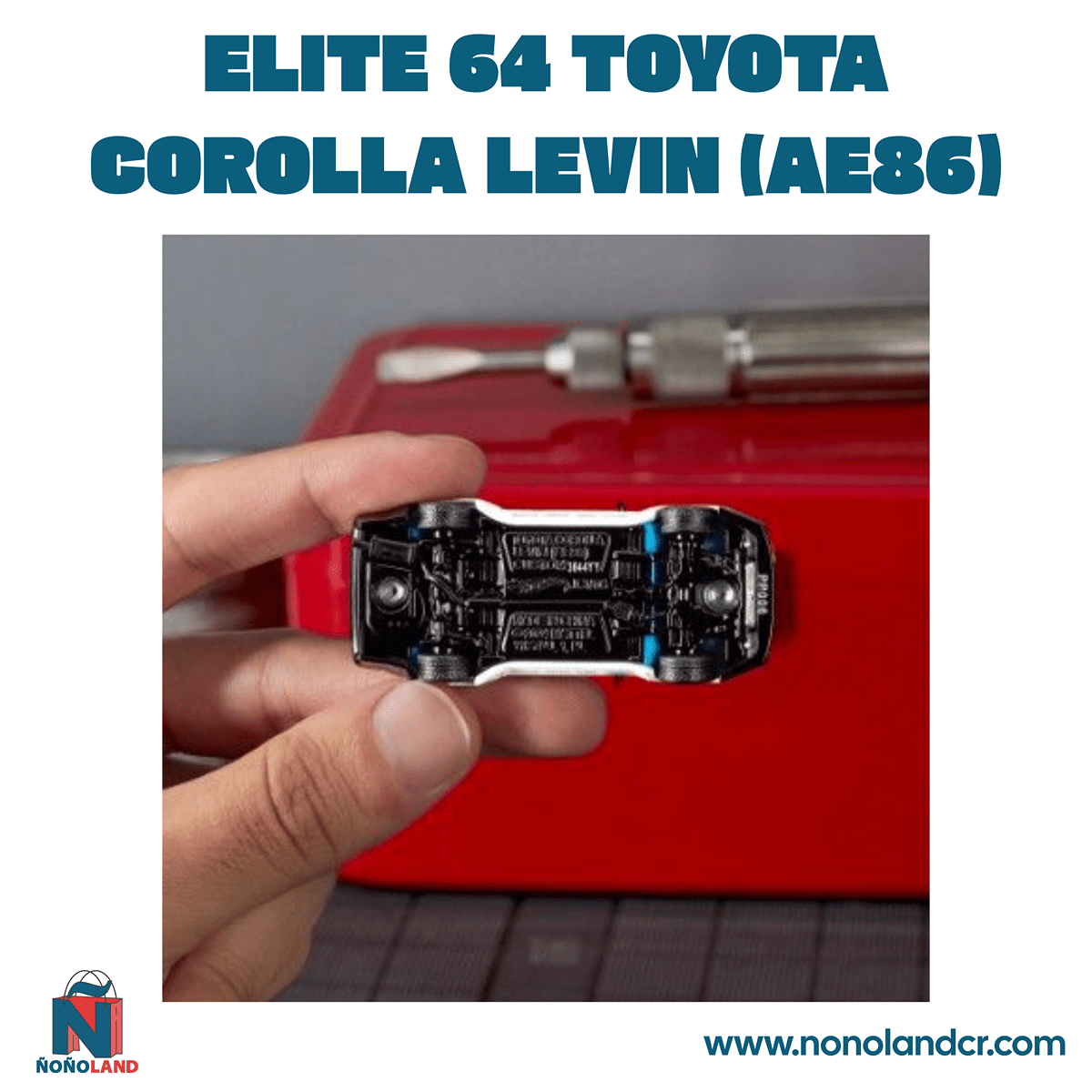 Elite 64 Toyota Corolla Levin (AE86) Custom - ÑoñolandCR