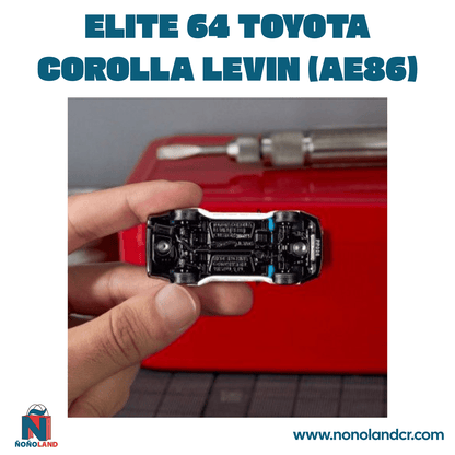 Elite 64 Toyota Corolla Levin (AE86) Custom - ÑoñolandCR