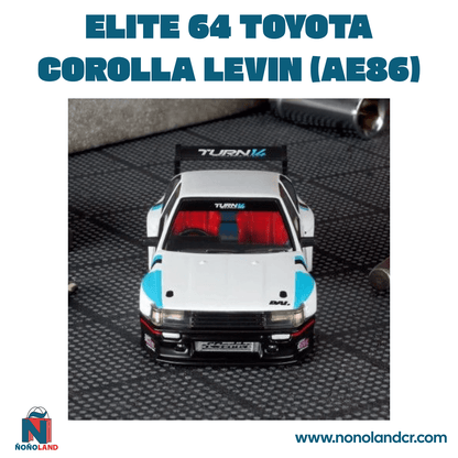 Elite 64 Toyota Corolla Levin (AE86) Custom - ÑoñolandCR
