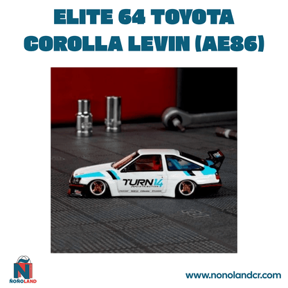 Elite 64 Toyota Corolla Levin (AE86) Custom - ÑoñolandCR