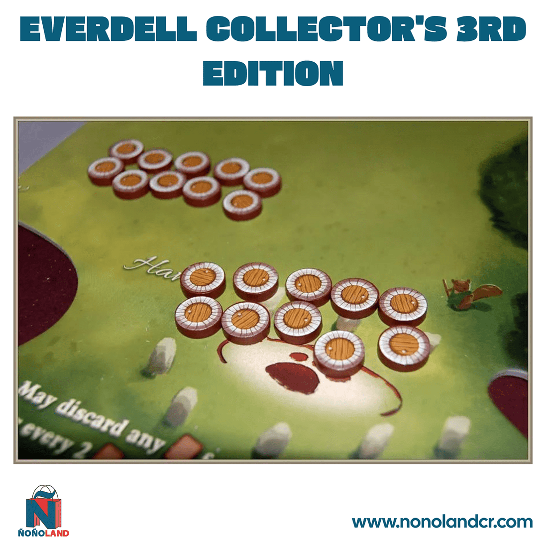 Everdell Collectors Edition 3rd Edition (Idioma: Inglés) - ÑoñolandCR