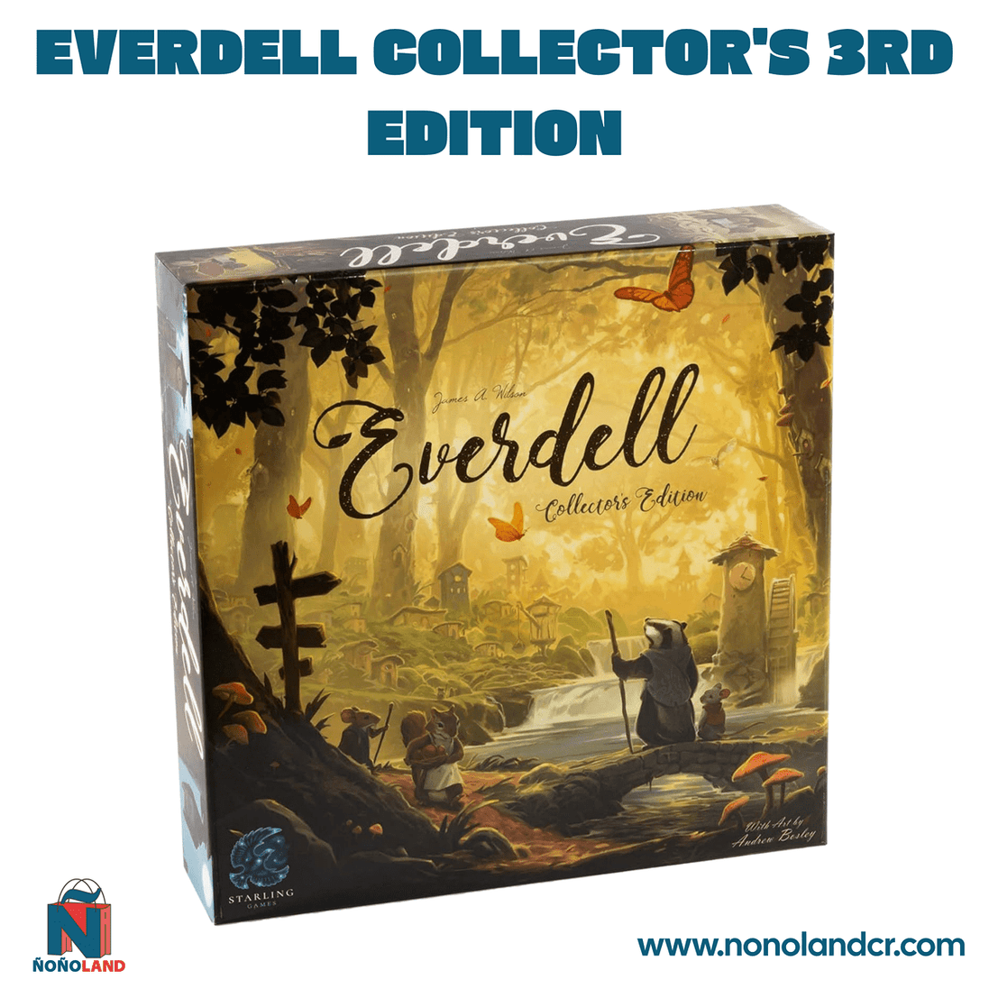 Everdell Collectors Edition 3rd Edition (Idioma: Inglés) - ÑoñolandCR