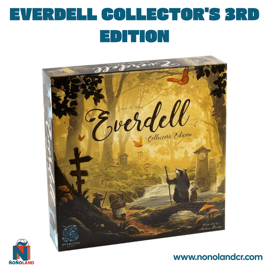 Everdell Collectors Edition 3rd Edition (Idioma: Inglés) - ÑoñolandCR